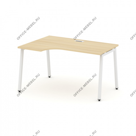 Стол рабочий эргономичный SN-4A.SPA-001(L) на Office-mebel.ru