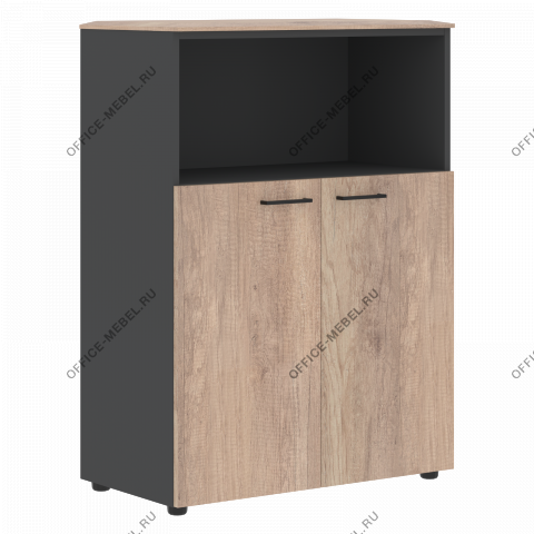   Шкаф с глухими малыми дверьми JMC 85.3 на Office-mebel.ru