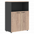   Шкаф с глухими малыми дверьми JMC 85.3 на Office-mebel.ru 1