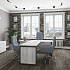Мебель для кабинета Аргентум-М на Office-mebel.ru 17