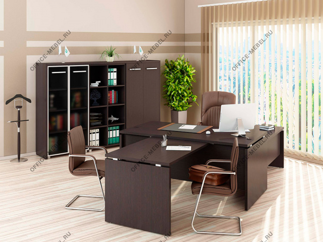 Мебель для кабинета Дипломат на Office-mebel.ru