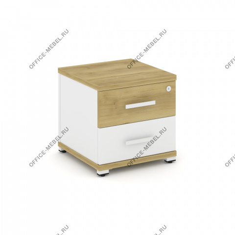 Тумба приставная 2 ящика. CN.TUP-001  на Office-mebel.ru