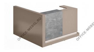 Стойка ресепшн правая Genesis JNO913/DX.U727 на Office-mebel.ru