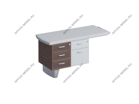 Тумба 3-ящ. для боковой приставки CEX31 на Office-mebel.ru