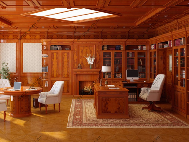 Мебель для кабинета Привилегия на Office-mebel.ru