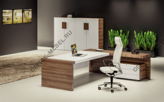 Kyo - Кабинеты руководителя из материала Тамбурат из материала Тамбурат на Office-mebel.ru