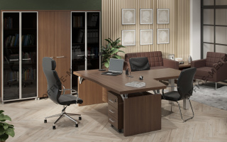 Blackwood - Кабинеты руководителя из материала ЛДСП из материала ЛДСП на Office-mebel.ru