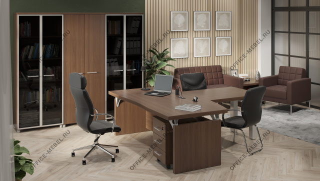 Мебель для кабинета Blackwood на Office-mebel.ru