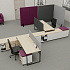 Перегородка на колесах 80/120 mv-80/120 на Office-mebel.ru 3