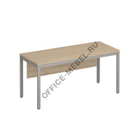Стол письменный на металлокаркасе МП2 с экраном ДСП ФР 159  на Office-mebel.ru
