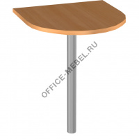 Брифинг приставка (без опоры) Э-34.2 на Office-mebel.ru