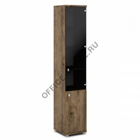 Шкаф со стеклом V-502л/п на Office-mebel.ru