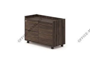 Тумба мобильная сервисная П/Л FLU8836D на Office-mebel.ru