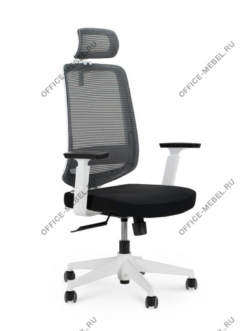 Кресло руководителя Лондон офис white plastic на Office-mebel.ru