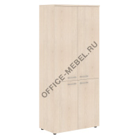 Шкаф с глухими средними и малыми дверьми XHC 85.3 на Office-mebel.ru