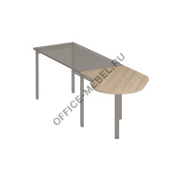 Брифинг-приставка без опоры ФР 474 на Office-mebel.ru