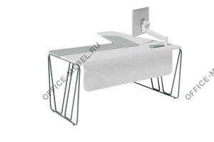 Стол эргономичный П/Л  ART161SX.U604 на Office-mebel.ru