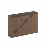 Шкаф для документов средний закрытый МК 324-2 на Office-mebel.ru