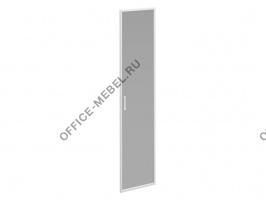 Дверь стекло в алюминии В-532 на Office-mebel.ru