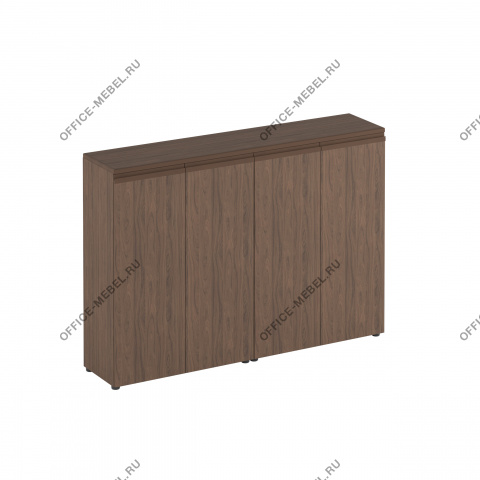 Шкаф для документов средний закрытый МК 324-2 на Office-mebel.ru