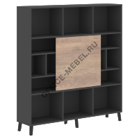 Шкаф со слайд-дверью JHC 1840 на Office-mebel.ru