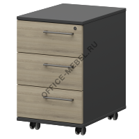 Тумба мобильная/подвесная KZT-61 L/R						 на Office-mebel.ru