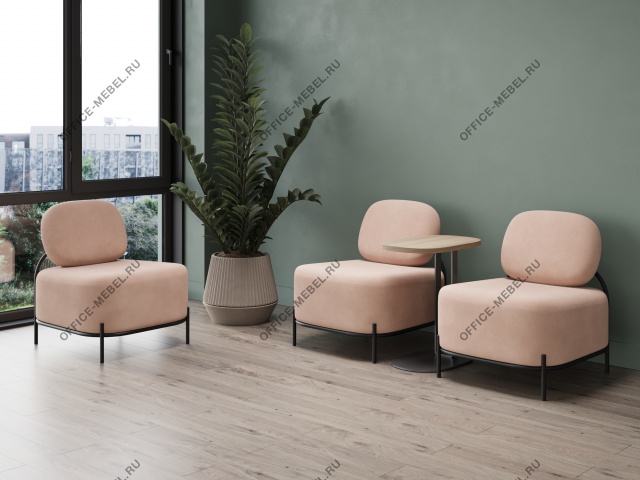 Мягкая мебель для офиса Джайв (JIVE) на Office-mebel.ru