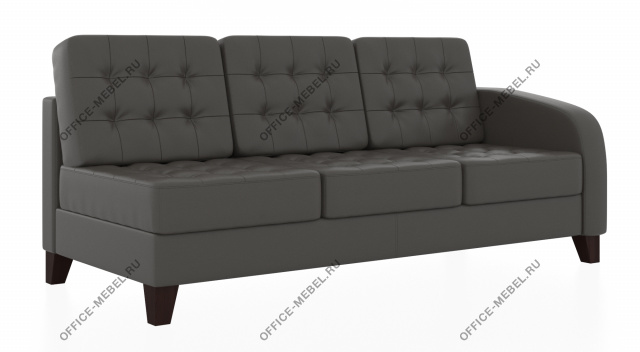 Мягкая мебель для офиса 3-м посадочное место Рольф Вуд на Office-mebel.ru