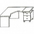 Рабочая станция DX 95170 на Office-mebel.ru 1