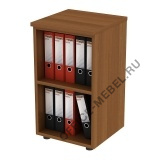 Стеллаж низкий узкий 751 на Office-mebel.ru