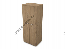 Шкаф для одежды штанга овальная Gloss Line 9НШ.011.1 на Office-mebel.ru