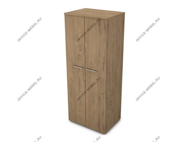 Шкаф для одежды штанга овальная Gloss Line 9НШ.011.1 на Office-mebel.ru