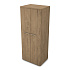 Шкаф для одежды штанга овальная Gloss Line 9НШ.011.1 на Office-mebel.ru 1