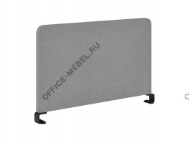 Экран торцевой 700, ткань EVL509.2+AKS177 на Office-mebel.ru