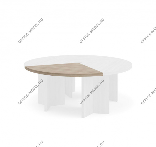 Сегмент 90 градусов 921 013/17 на Office-mebel.ru