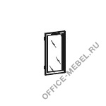 Дверь стеклянная Ca2D40G01(L/R) на Office-mebel.ru