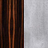 Шкаф 2 двери и ниша APGR.56.31 - шпон Макассар VM - бетон BT