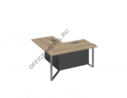 Секция угловая стола для переговоров составного СП 112 на Office-mebel.ru