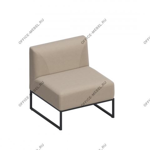 Мягкая мебель для офиса Секция прямая Mg/pr/AU 02 на Office-mebel.ru