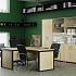 Мебель для кабинета Аргентум-М на Office-mebel.ru 13