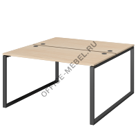 Бенч двойной на 2рм АМБ.О-002	 на Office-mebel.ru