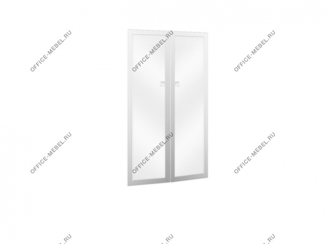 Комплект фасадов стекло в алюминиевой рамке TES284574 на Office-mebel.ru