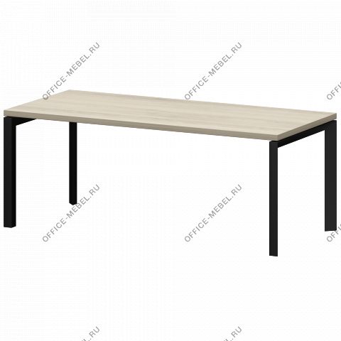 Стол руководителя на металлокаркасе КТМ-20 на Office-mebel.ru
