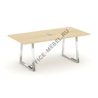 Стол переговорный M-SN-6T1.SPRG-198 на Office-mebel.ru