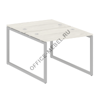 Рабочая станция на О-образном м/к 40БО.РАС-СП-2.1 на Office-mebel.ru