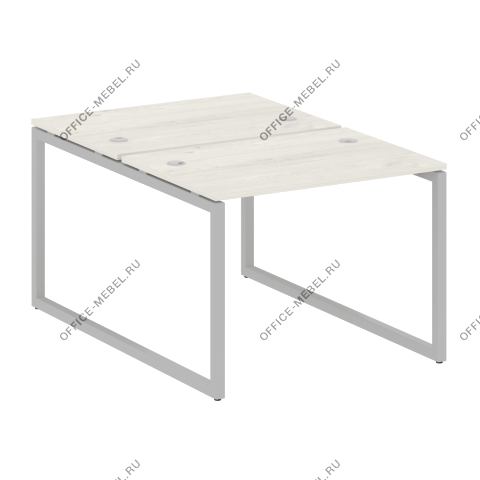 Рабочая станция на О-образном м/к 40БО.РАС-СП-2.1 на Office-mebel.ru