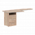 Брифинг-приставка боковая с тумбой DB 1880(L/R) на Office-mebel.ru 1
