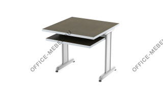 Стол компьютерный METAL T 25505 на Office-mebel.ru