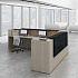 Стойка боковая стола, универсальная 1СБ.002 на Office-mebel.ru 3