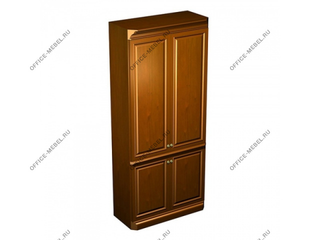 Шкаф для документов с деревянными дверьми MI 100W на Office-mebel.ru